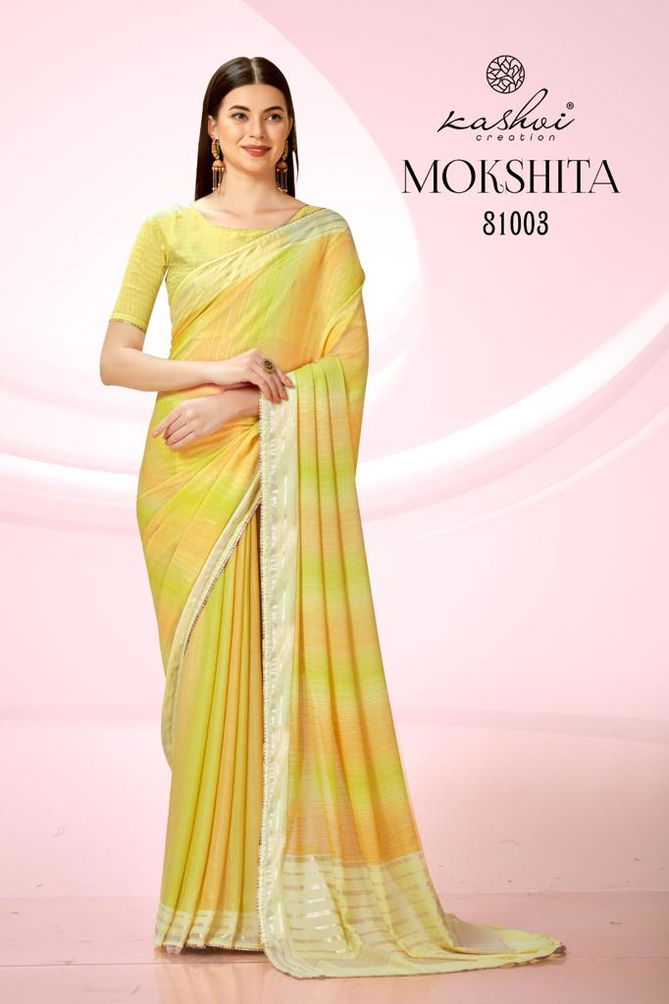 Kashvi Mokshita By LT Fabrics Printed Saree Catalog